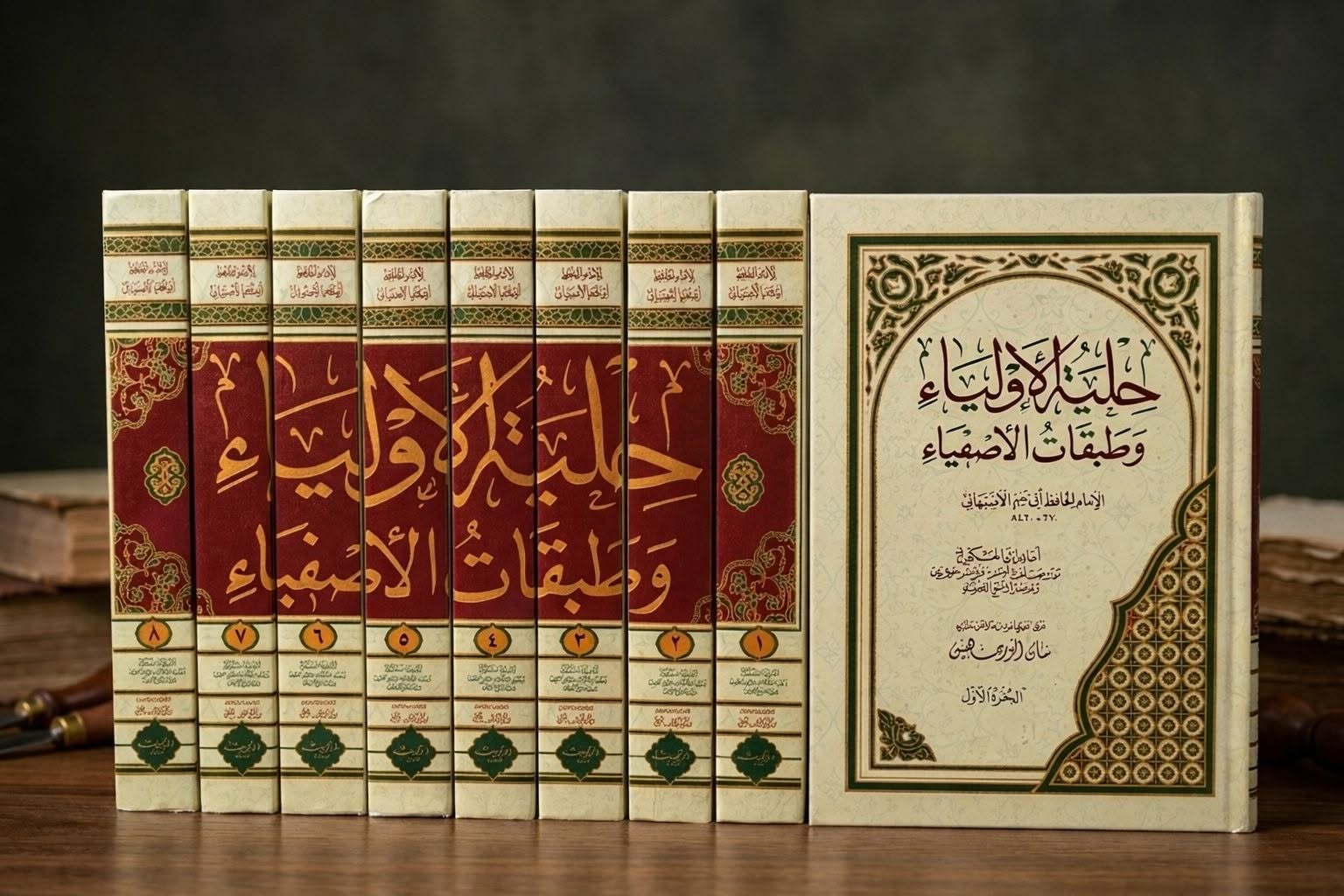 حلية الأولياء وطبقة الصفاء