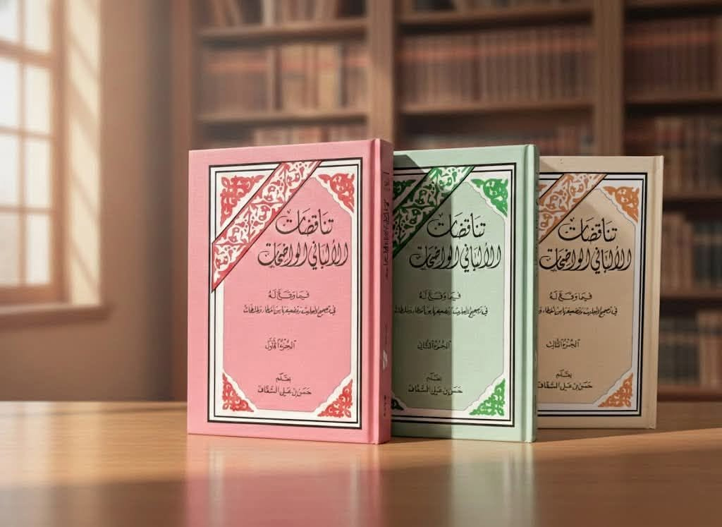 تناقضات الألباني الواضحات (৩খন্ড)