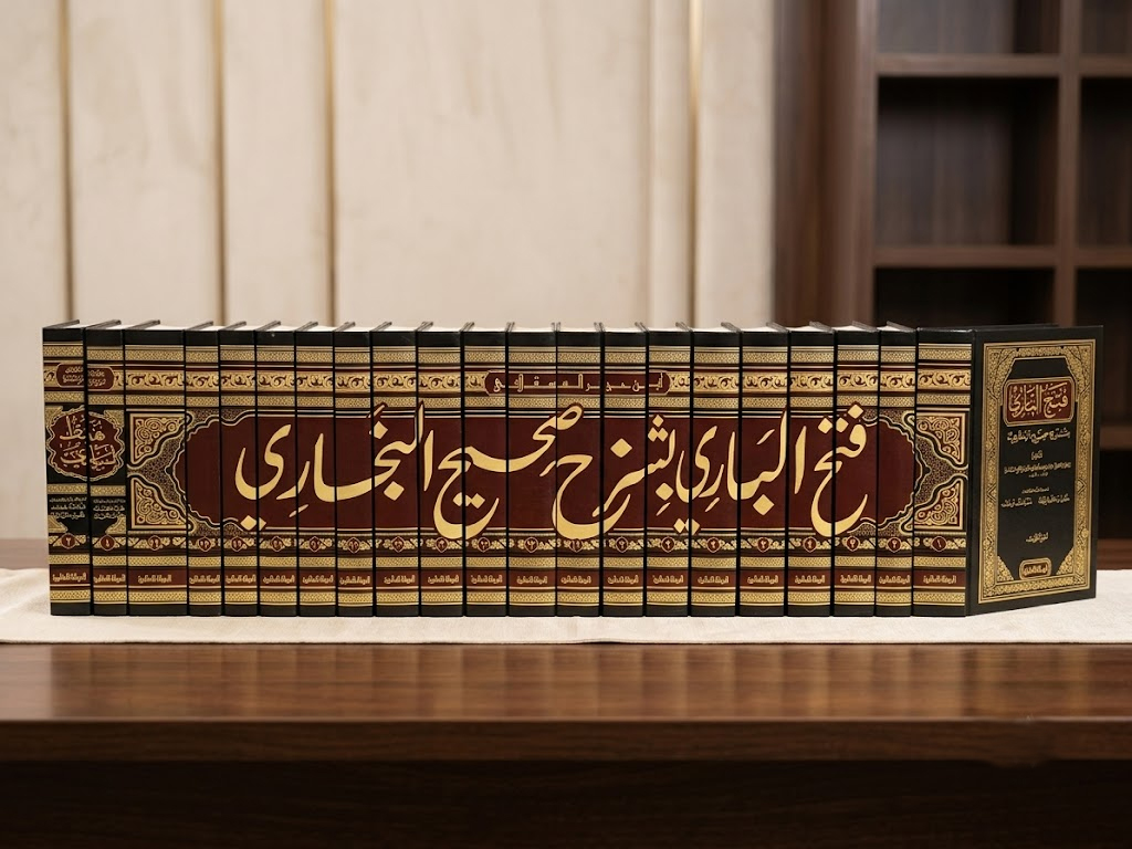 فتح الباري شرح صحيح البخاري (২৬ খন্ড)