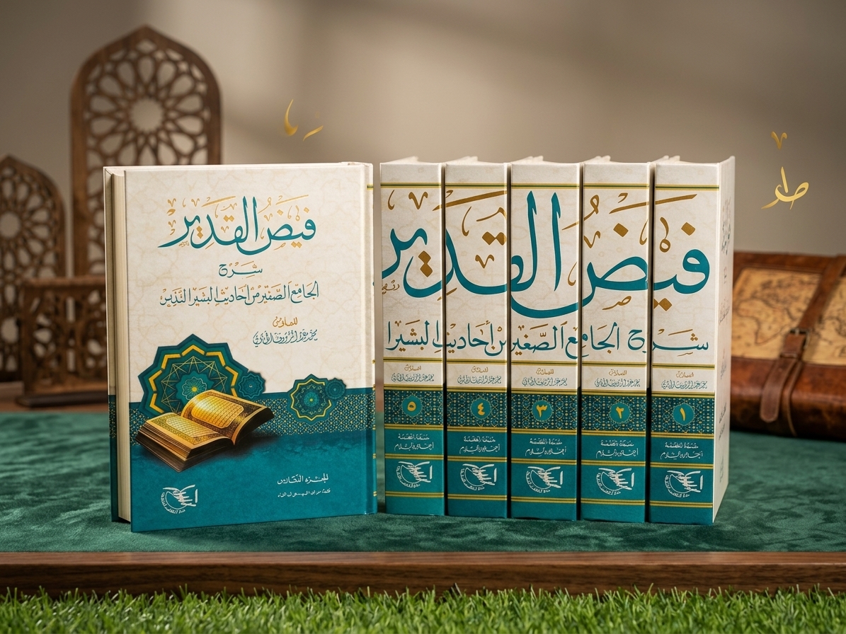 فيض القدير شرح الجامع الصغير