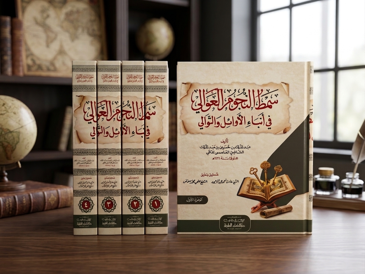 سمط النجوم العوالي في أنباء الأوائل والتوالي